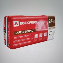 Rockwool Safe' n 'Sound Insulation 
