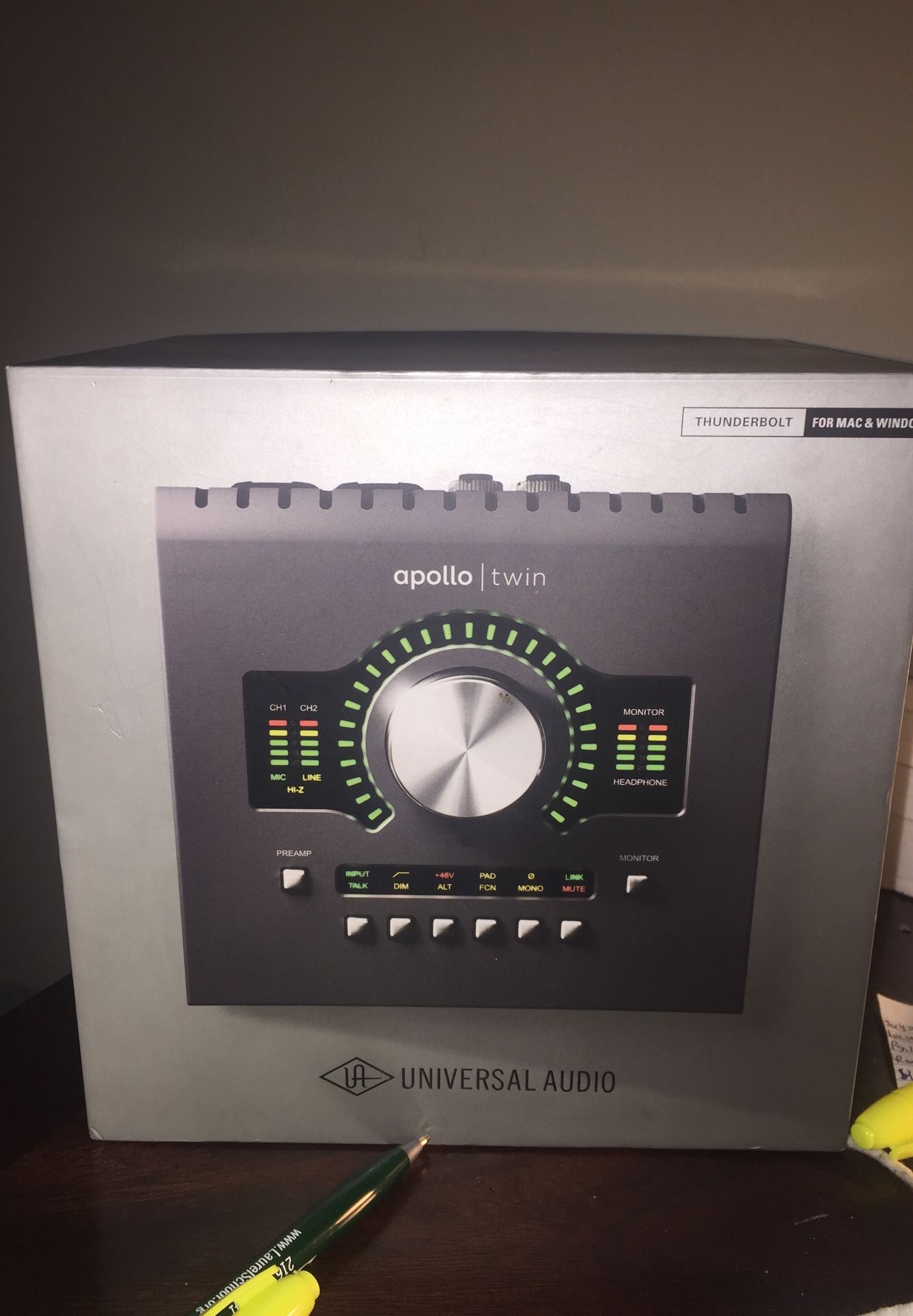 Apollo twin Audio interface