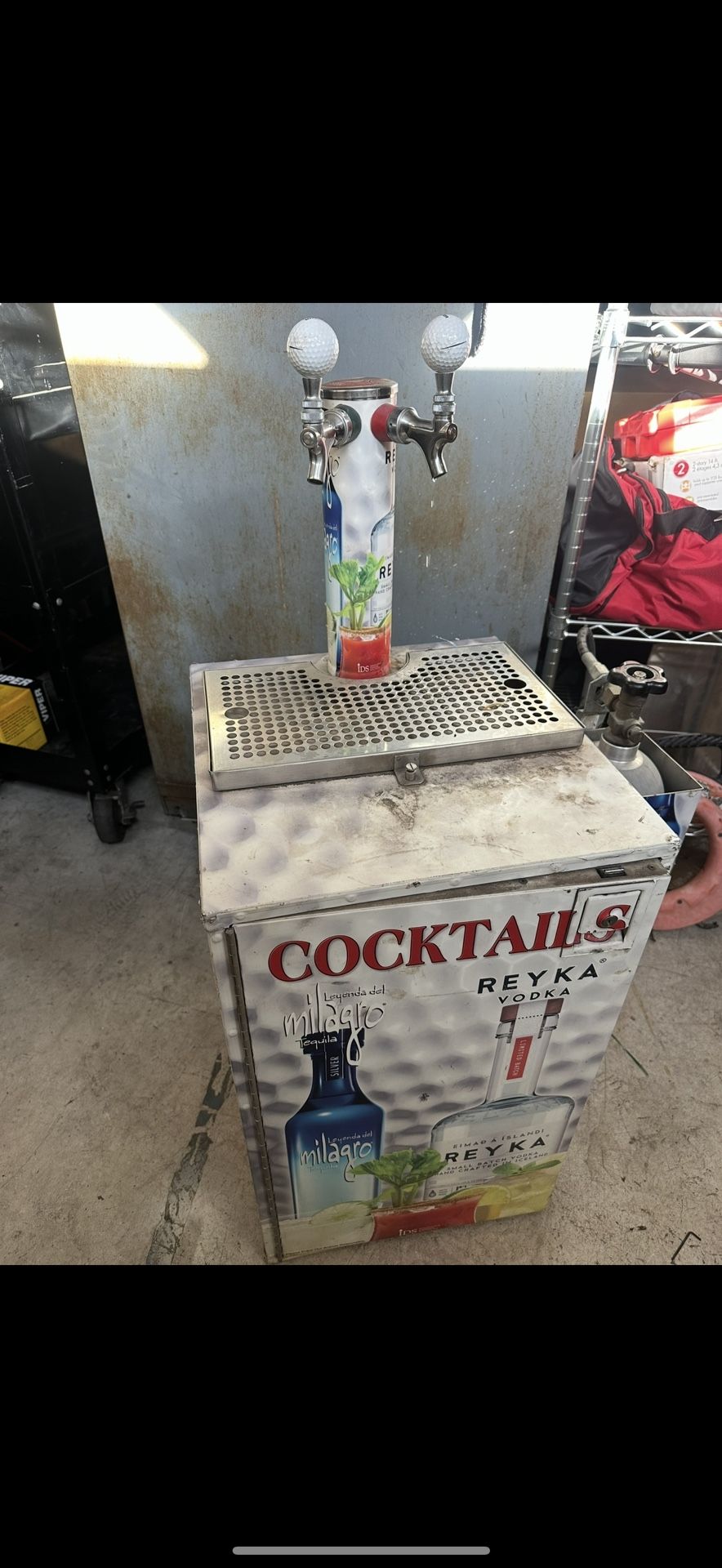 Innovative Dispense Solutions Bar Mix Drink Machine