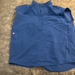 Figs Scrub Top 