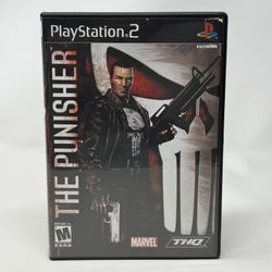 The Punisher (No Scratches) PS2 PlayStation 2