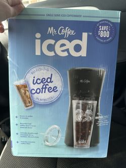 Mr Coffee Iced Coffee Machine