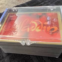 Disney Alladin Trading Cards