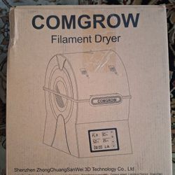 Filament Dryer Box 3d Printer Filament Sealed Storage Box Brand New 