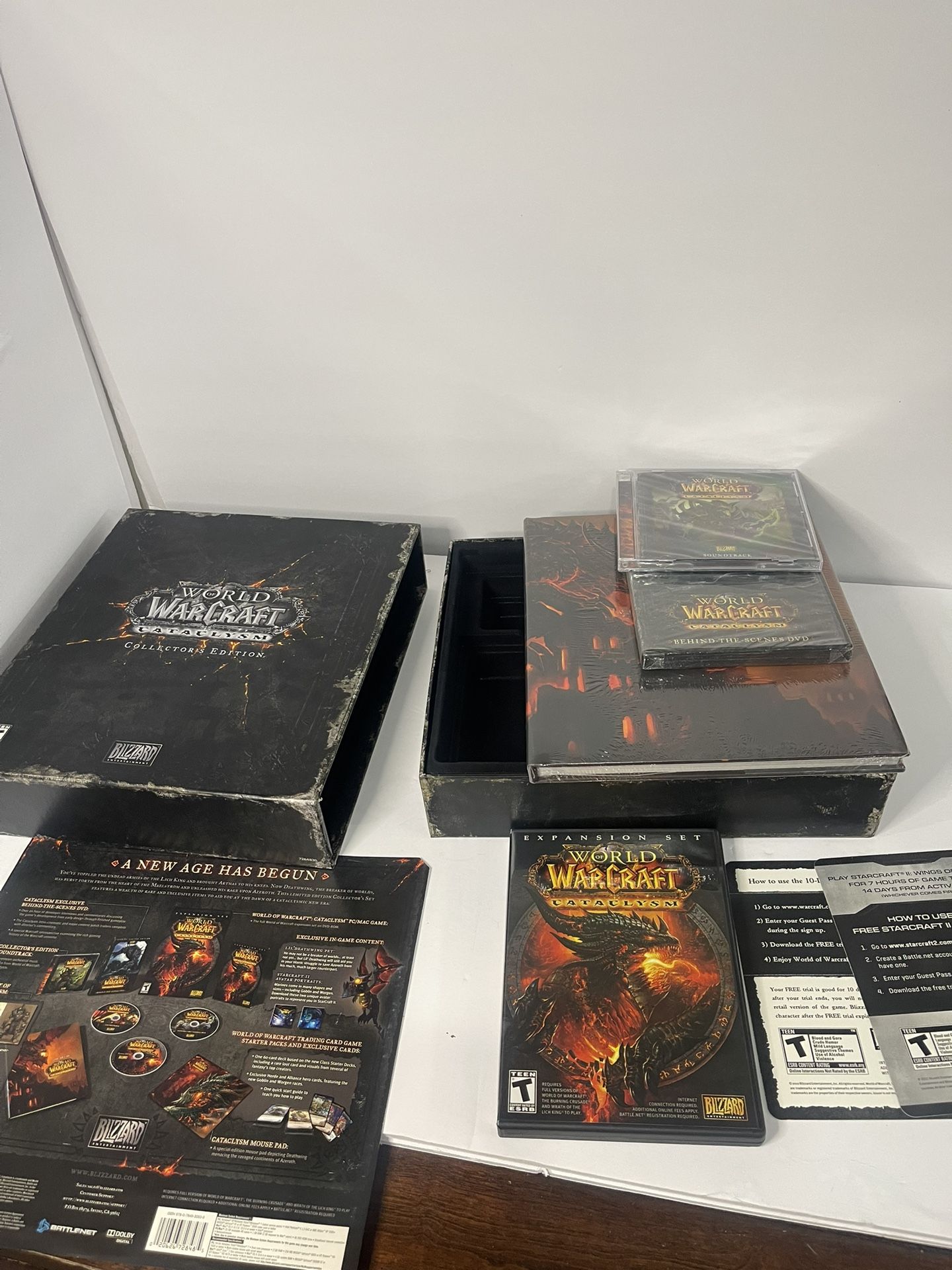 World of Warcraft: Cataclysm - Collector's Edition