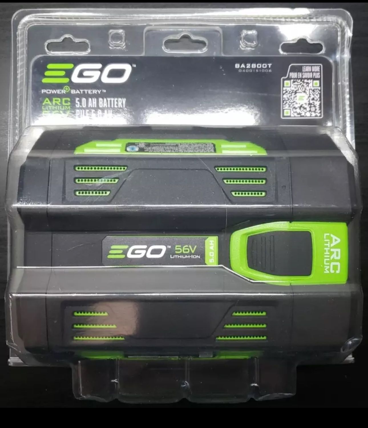 Brand New Ego 56v 5ah Battery