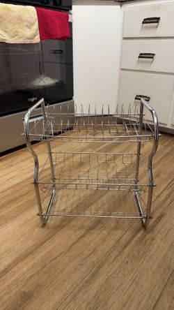 Dish drying rack