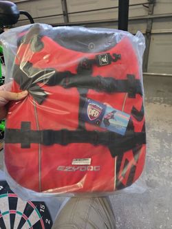 Brand new doggy life jacket