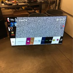 LG 65” OLED 4K Smart TV w/Remote
