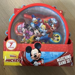 First Act Mickey & Friends Marching Band Set