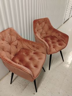 Chic Office Chairs (Rose)