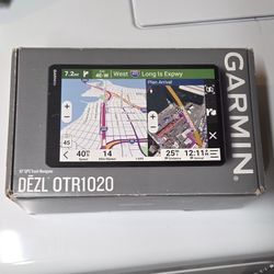 Garmin Dezl 1020 Trucking GPS