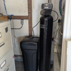 New  Water Softener With Warranty And Setup 