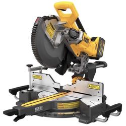 Dewalt 60v Flex Volt Double Bevel Miter Saw. The King Of All Miter Saws Packed With The Lasted Technology. Tool Only 