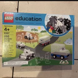 Used Lego education retails over 100 dollars