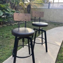 Rustic Bar Stools 