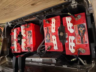 4 12 volt golf cart batteries 48v