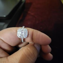Anillo De PLATA925 PARA COMPROMISO O REGALO