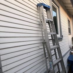 Very Good Condiction Werner 7ft Aluminium Ladder