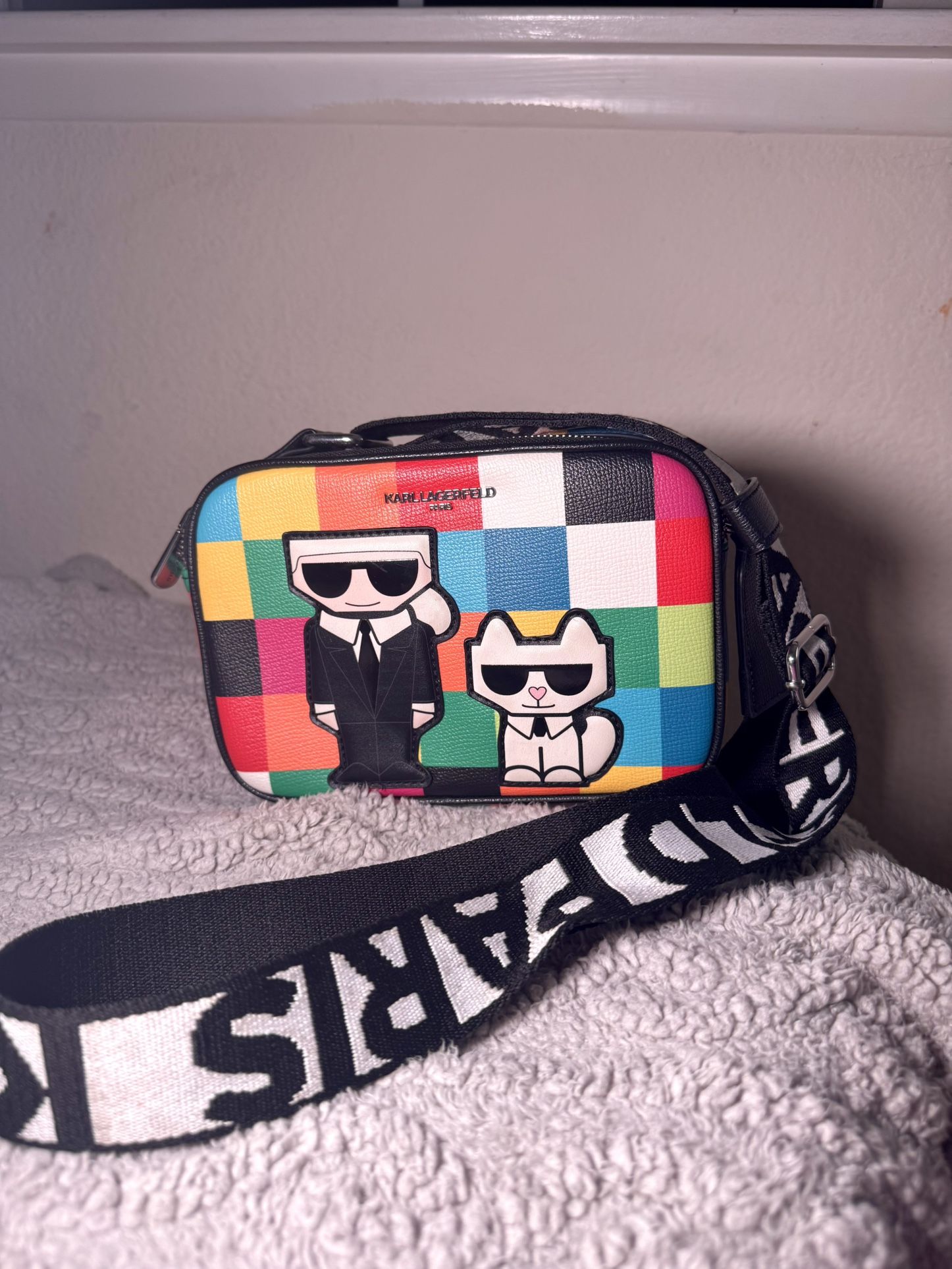Karl Lagerfeld cross body bag