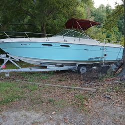 1978 Sea Ray Boat With Trailer 