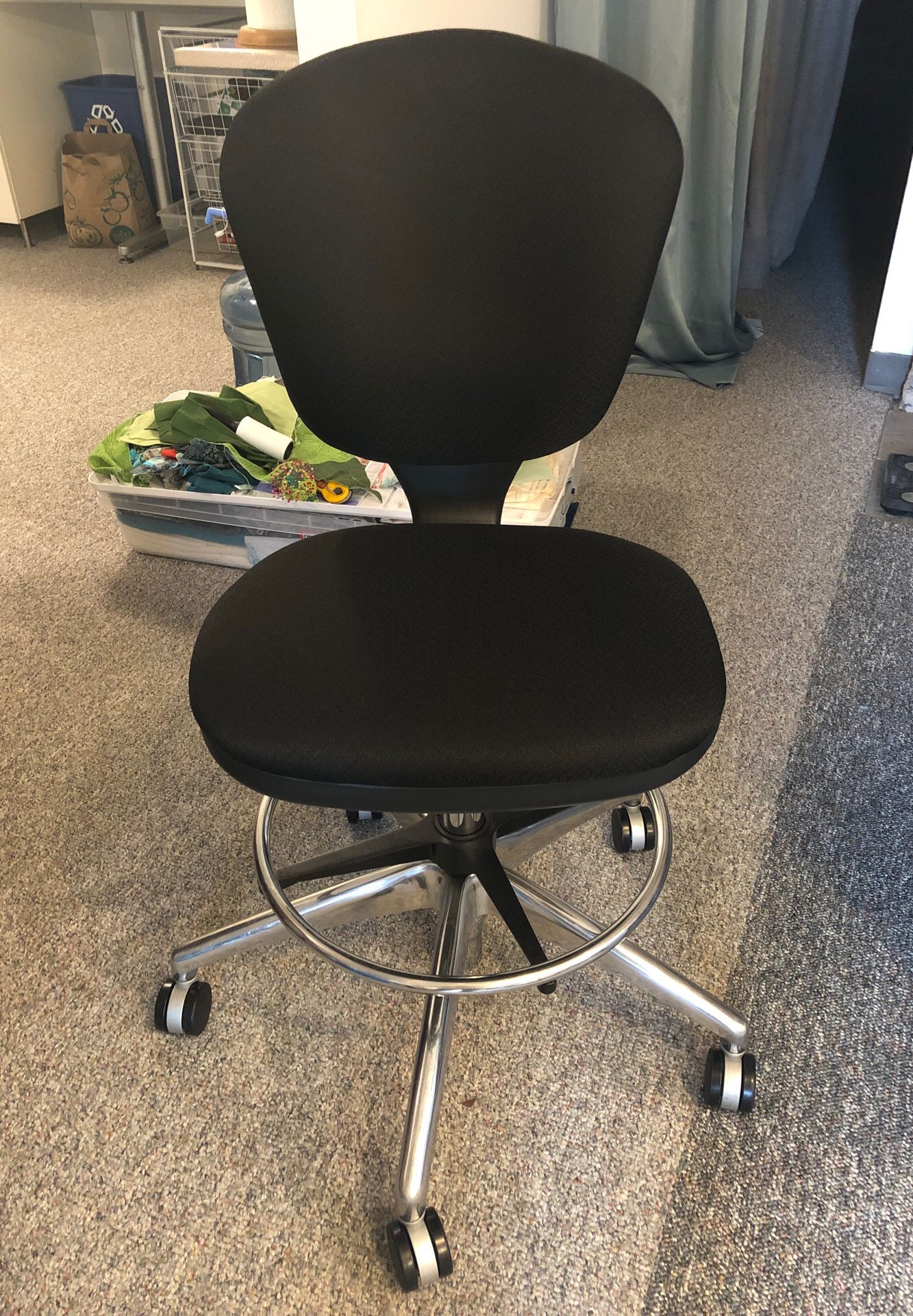 Tall Office/ Receptionist Chair