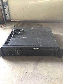 peber hektar Opmuntring Bose M2150 commercial power amp for Sale in Spring Valley, CA - OfferUp