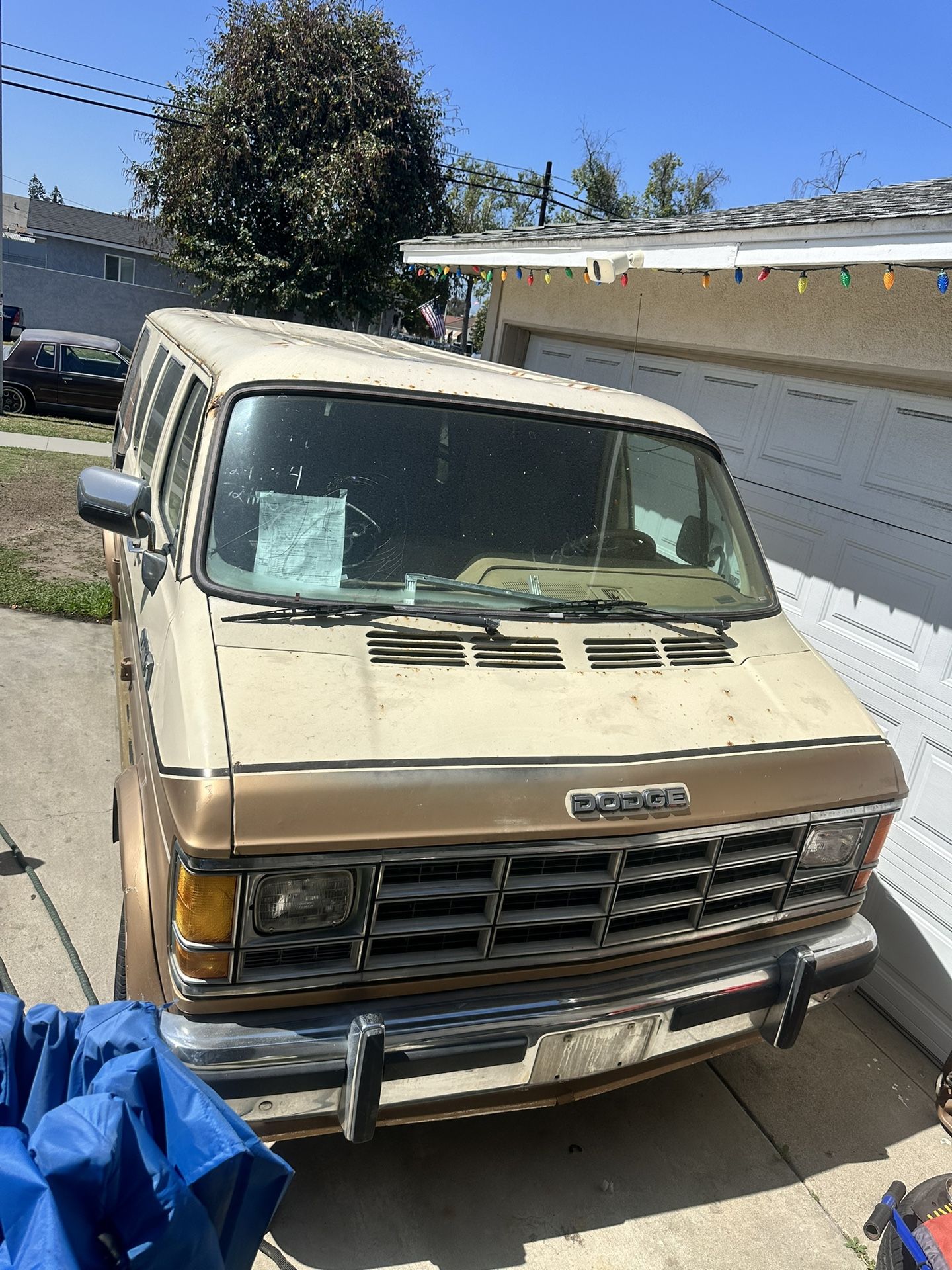 1987 Dodge D250