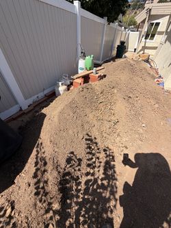 Clean fill dirt