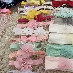 Baby Girl Head Band