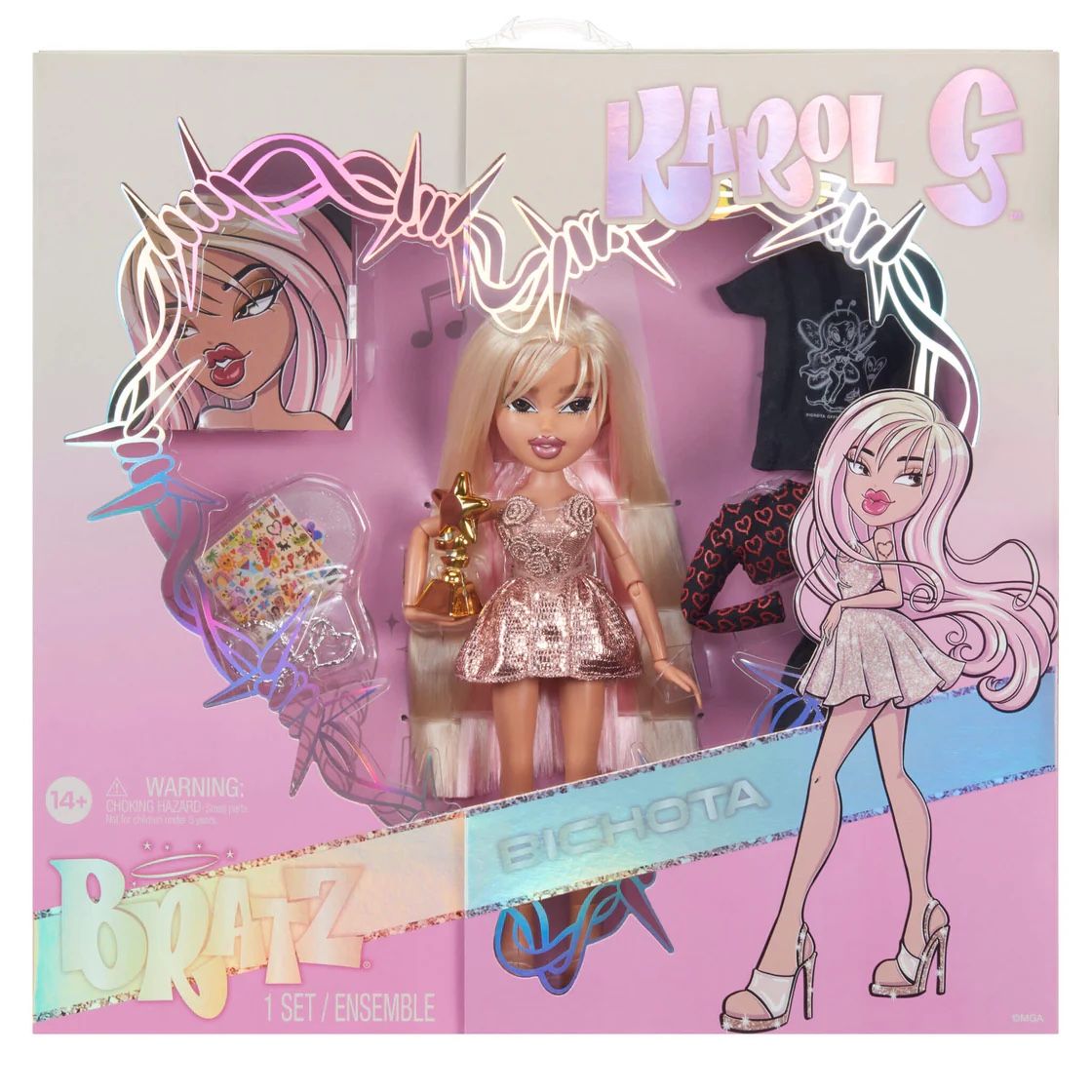 Karol G Bratz Doll *Brand New*