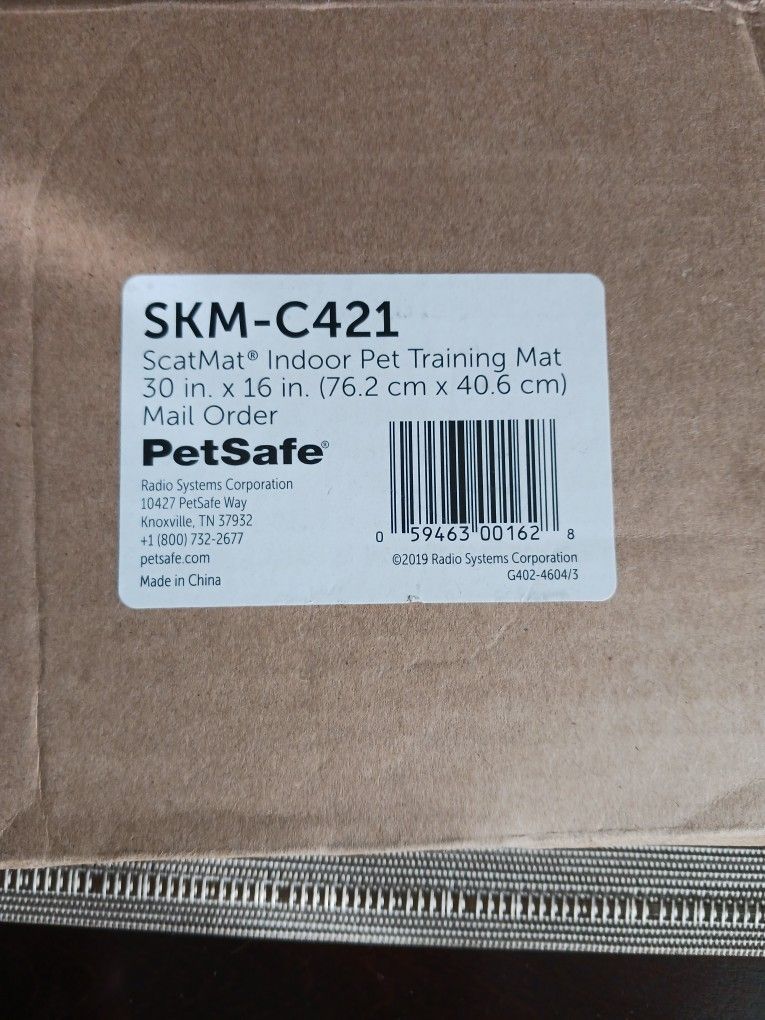 PetSafe ScatMat Indoor Training Mat