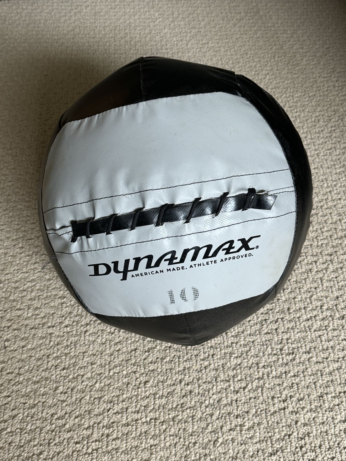 Dynamax Medicine Ball, 10 Lbs