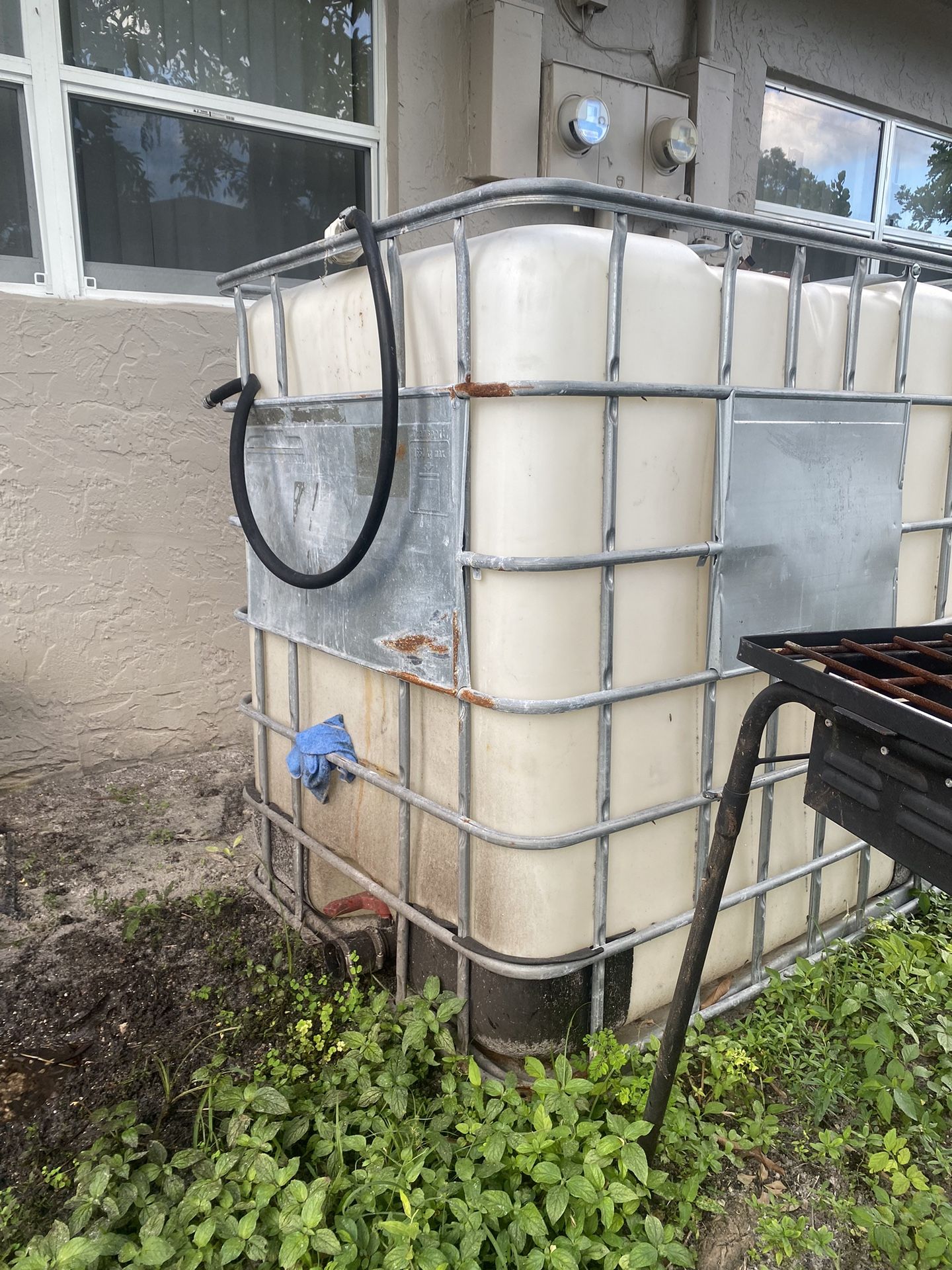 water tank