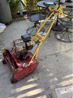 McClane Reel mower in working condition