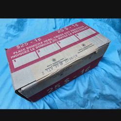 2012 Royal Canadian Mint  - Pennies  - Unopened Box 