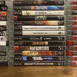 PS3 Games 