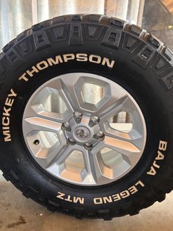 17 inch Toyota Tacoma wheels bolt pattern 6x139