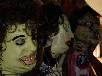 Leatherface mask