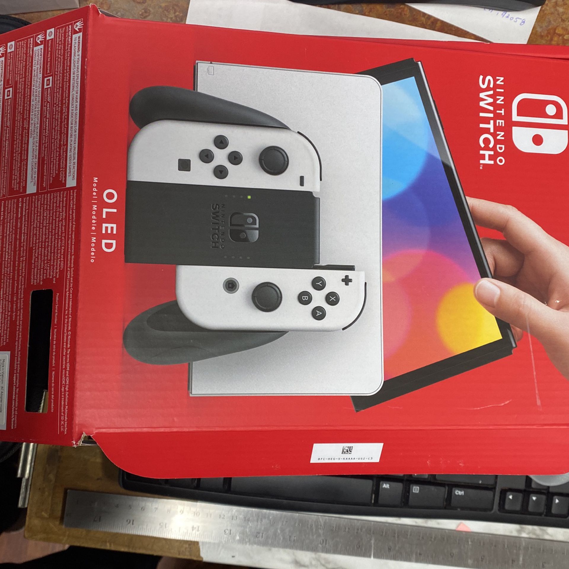 Nintendo Switch Pled