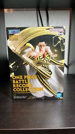 Banpresto One Piece Battle Record Collection Figure Toy Kizaru Borsalino New