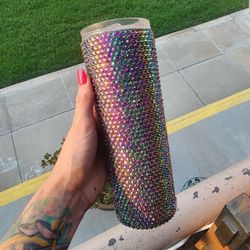 Rhinestone Tumbler