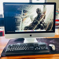 Apple iMac 27” 2013 3.5GHz 16GB 1TB OS CATALINA Fully Functional!!!