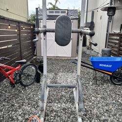 Bar Station Workout
