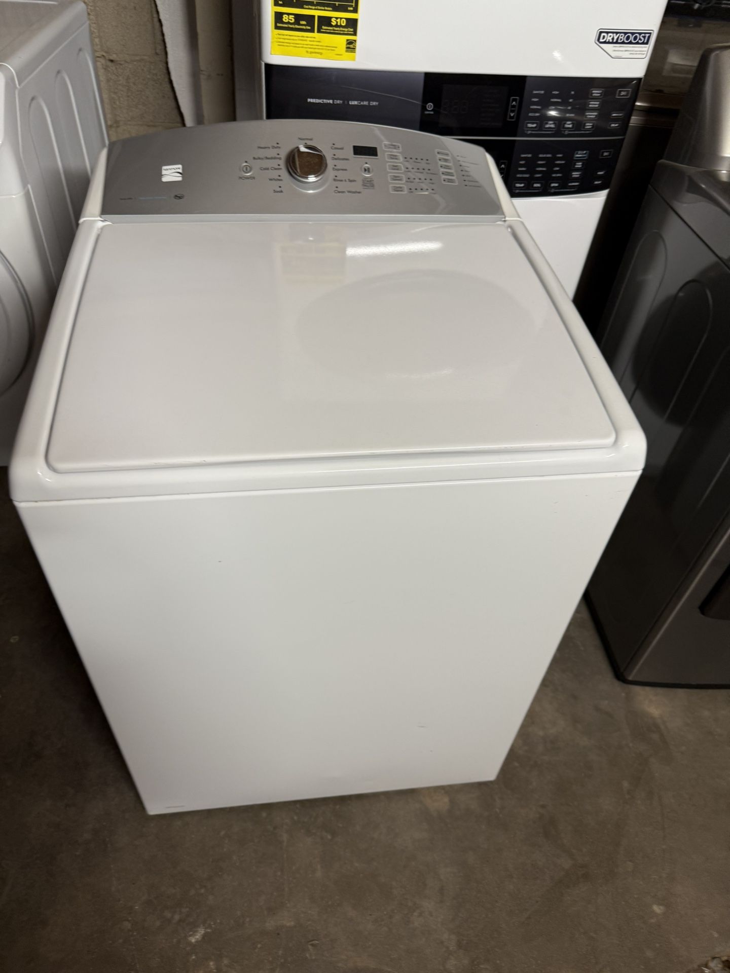 Kenmore Impeller Washer With Drawer Dispenser 4.5 Cuft