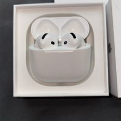 Apple Air Pods 4 With Noise Cancellation