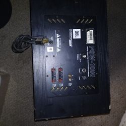 Jbl Psw1000 10" Sub W/ Built In Amplifier