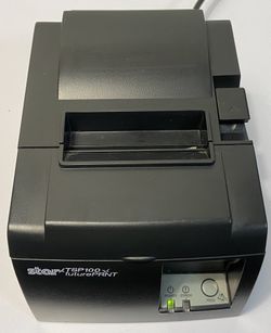 Star TSP100 future PRNT Thermal Receipt Printer. (#960)