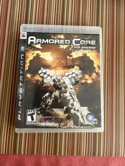 Armored core: for answer for ps3