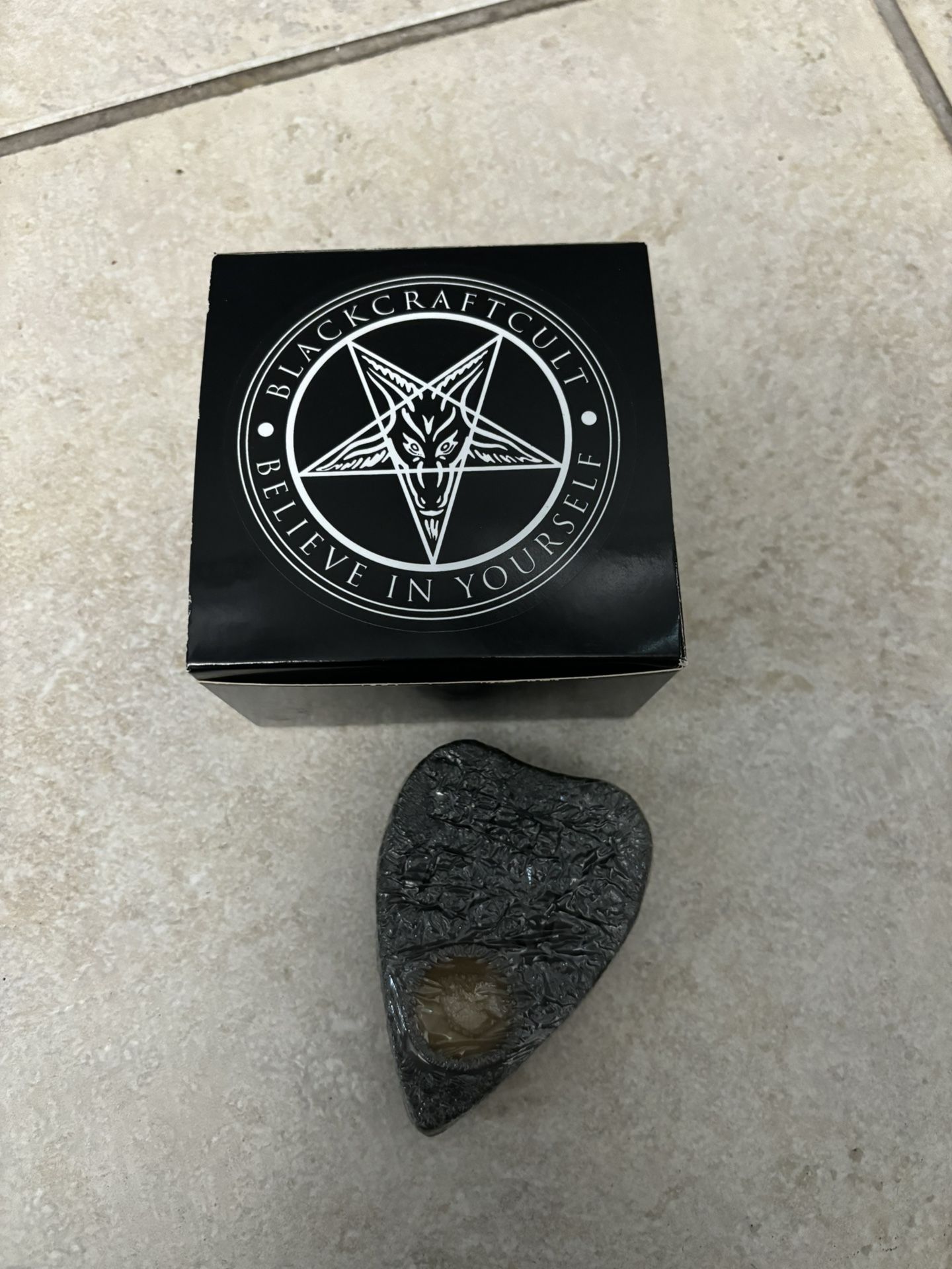 Blackcraft Cult Bar Soap Ouija Planchette